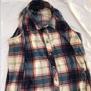 Nice flannel very cute colors and style!